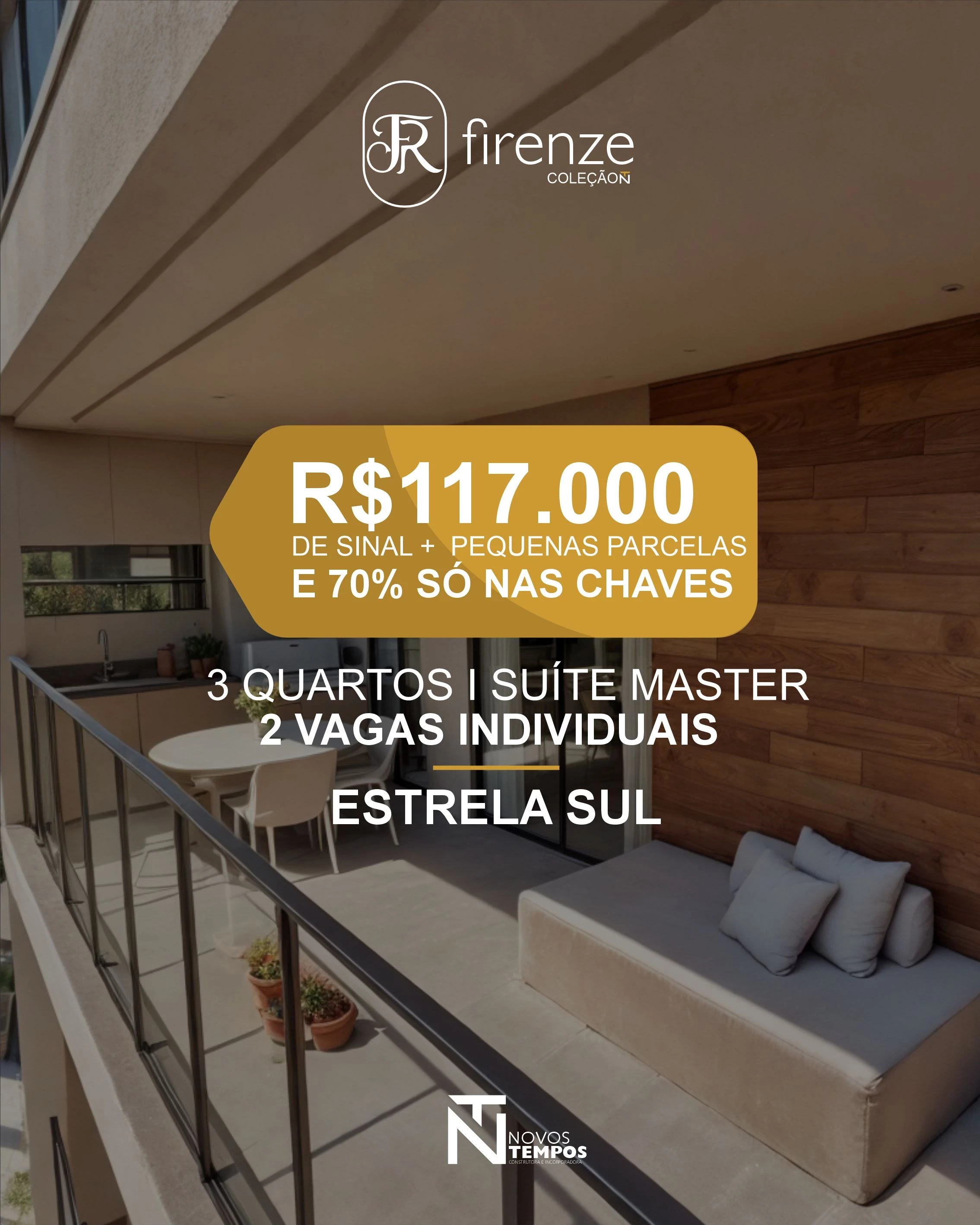 Imagem Apartamento com 3 Quartos à Venda, 114 m² em Estrela Sul - Juiz de Fora