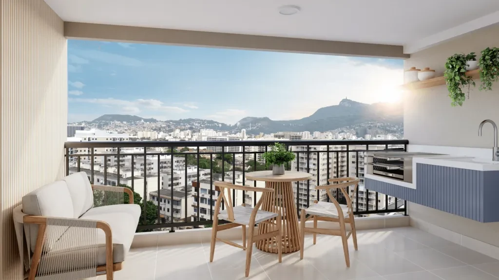 Imagem Apartamento com 3 Quartos à Venda, 62 m² em São Cristóvão - Rio de Janeiro