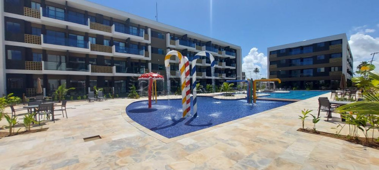 Imagem Apartamento com 1 Quarto à Venda, 29 m² em Praia de Muro Alto - Ipojuca