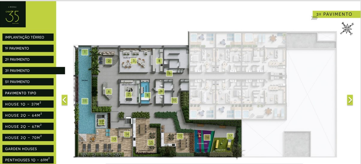 Imagem Apartamento com 2 Quartos à Venda, 107 m²em Sul (Águas Claras) - Brasília