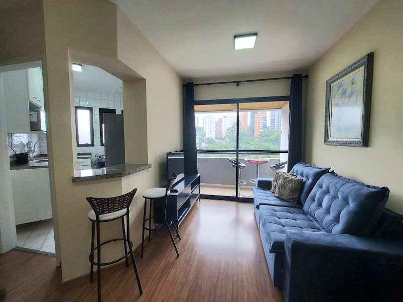 Apartamento com 1 Quarto à Venda ou Locação, 42 m² em Vila Suzana - São Paulo