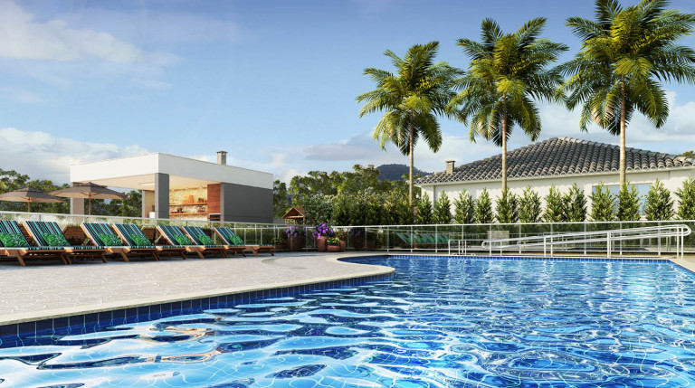 Imagem Apartamento com 2 Quartos à Venda, 48 m² em Mantiquira - Duque De Caxias
