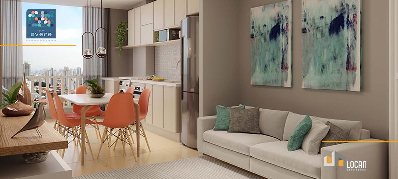 Foto do imóvel: Apartamento com 2 Quartos à Venda, 43 m² em Piraporinha - Diadema