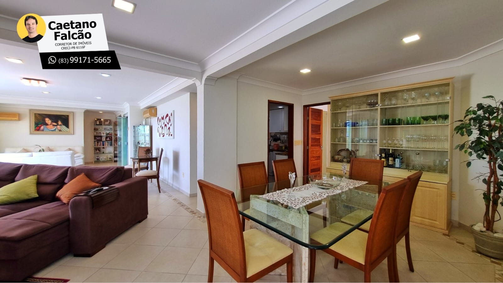 Foto do imóvel: Cobertura com 4 Quartos à Venda, 302 m² em Jardim Oceania - João Pessoa