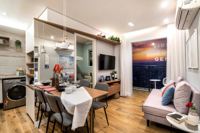 Imagem Apartamento com 2 Quartos à Venda, 36 m² em Cambuci - São Paulo