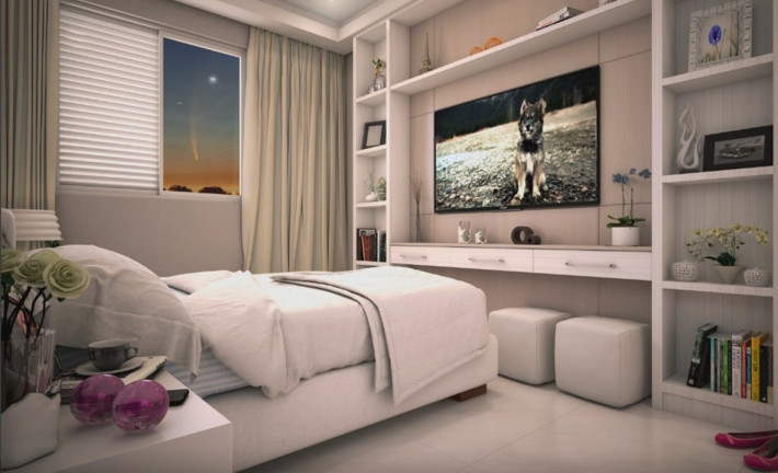 Imagem Apartamento com 2 Quartos à Venda, 50 metros em Centro - Diadema
