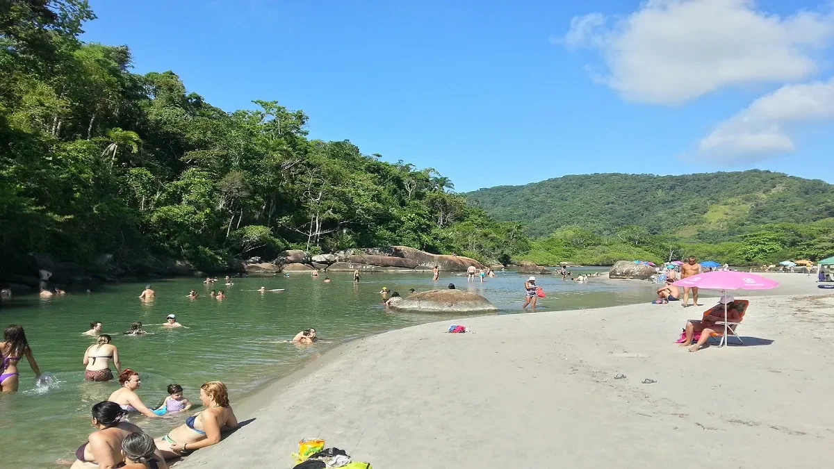 Imagem Apartamento com 1 Quarto à Venda ou Temporada, 44 m² em Praia Grande - Ubatuba