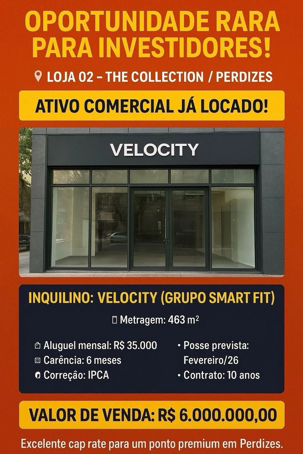 Loja para Alugar, 463 m² em Perdizes - São Paulo