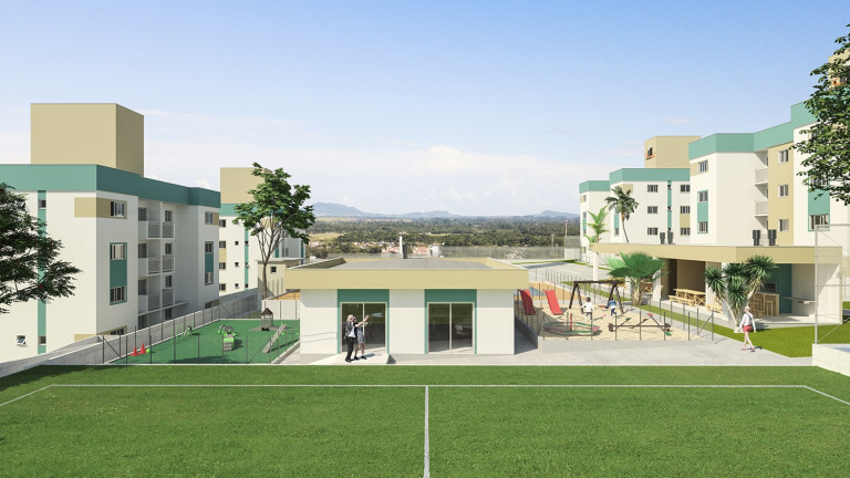 Imagem Apartamento com 2 Quartos à Venda,  em Mina União - Criciúma