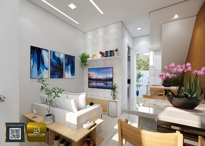 Imagem Casa com 2 Quartos à Venda, 62 m² em Jaraguazinho - Caraguatatuba