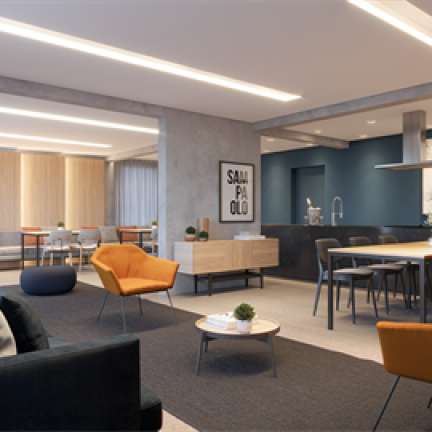 Imagem Studio com 1 Quarto à Venda, 25 m² em Bela Vista - São Paulo