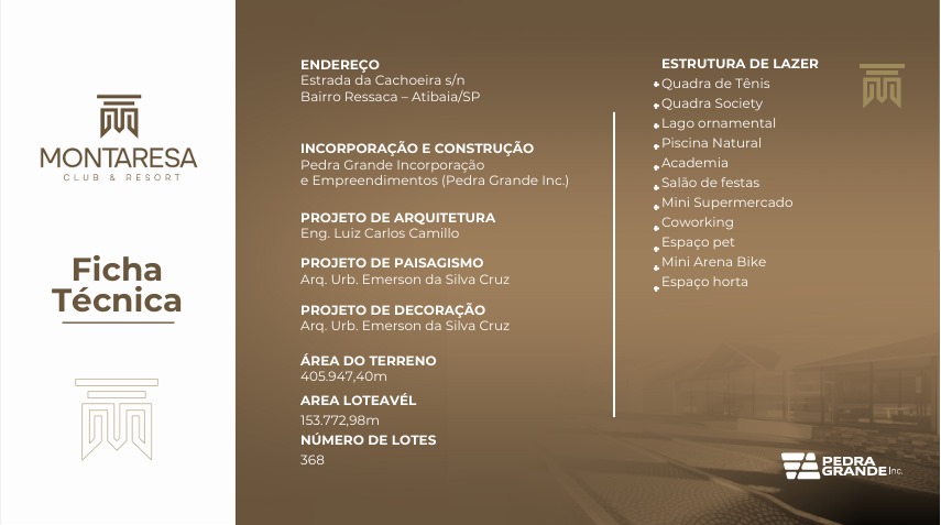 Foto do imóvel: Terreno em Condomínio à Venda, 360 m² em Estância Parque de Atibaia - Atibaia