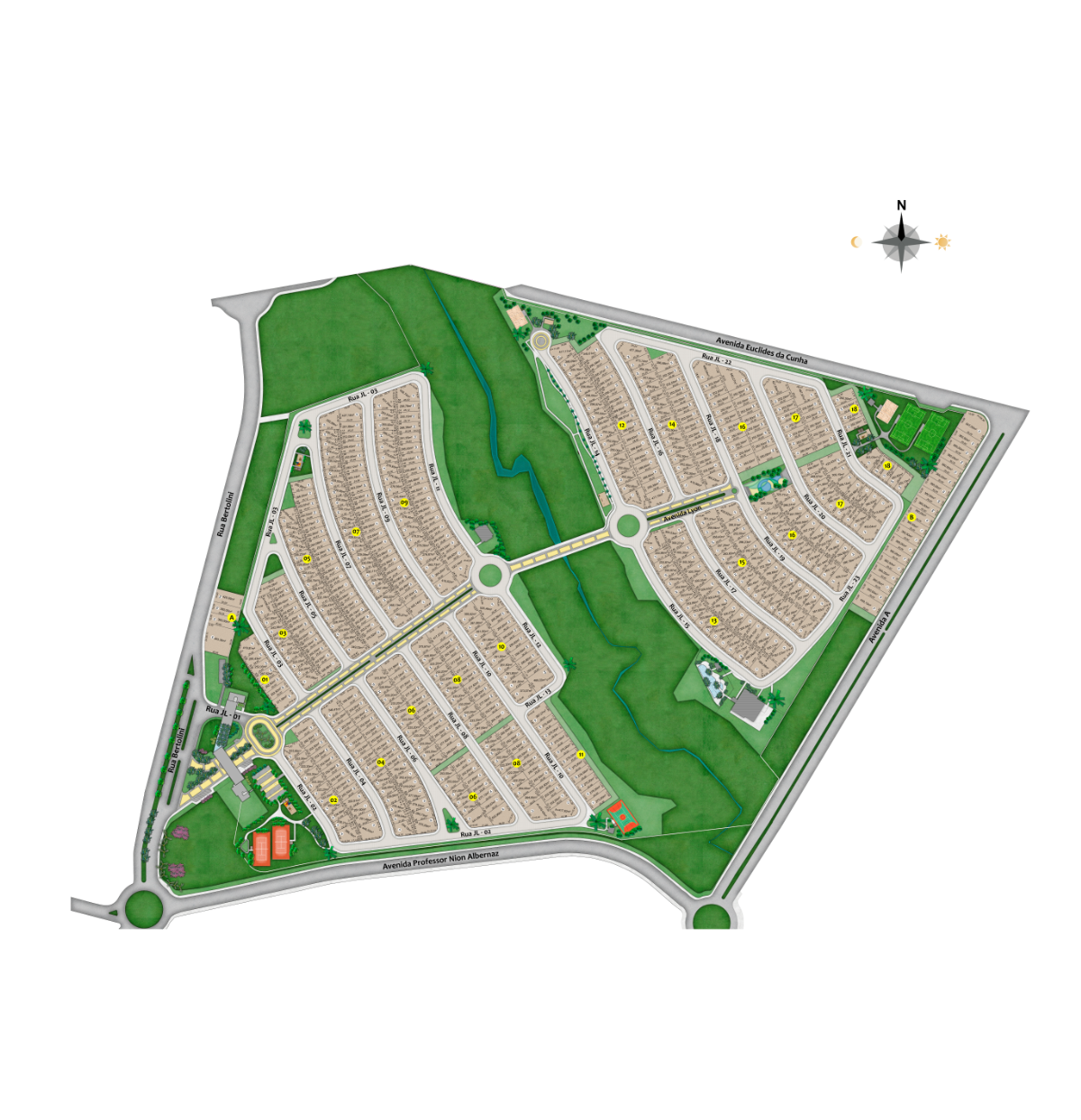Imagem Terreno em Condomínio à Venda, 252 m²em Conjunto Residencial Storil - Aparecida de Goiânia