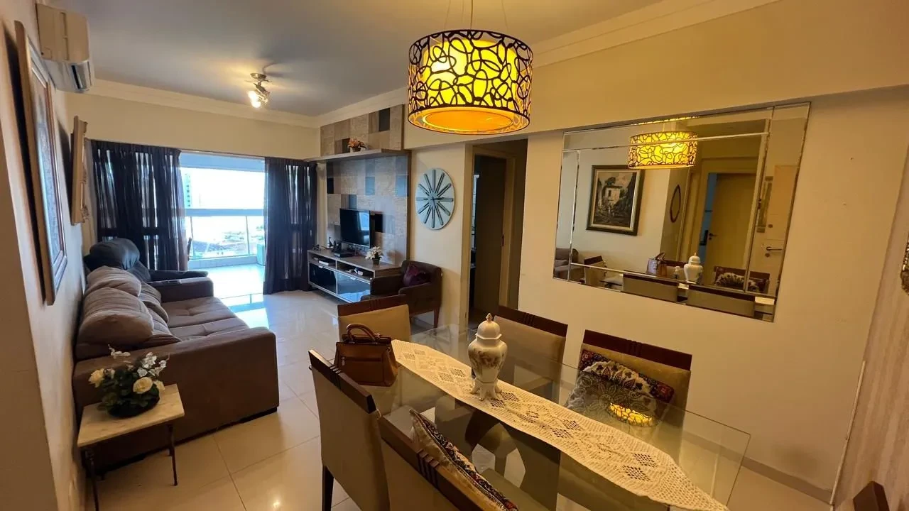 Apartamento com 3 Quartos à Venda, 136 m² em Gonzaga - Santos