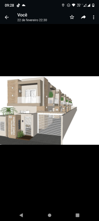 Imagem Casa de Condomínio com 2 Quartos à Venda, 70 m² em Magalhães  - Laguna