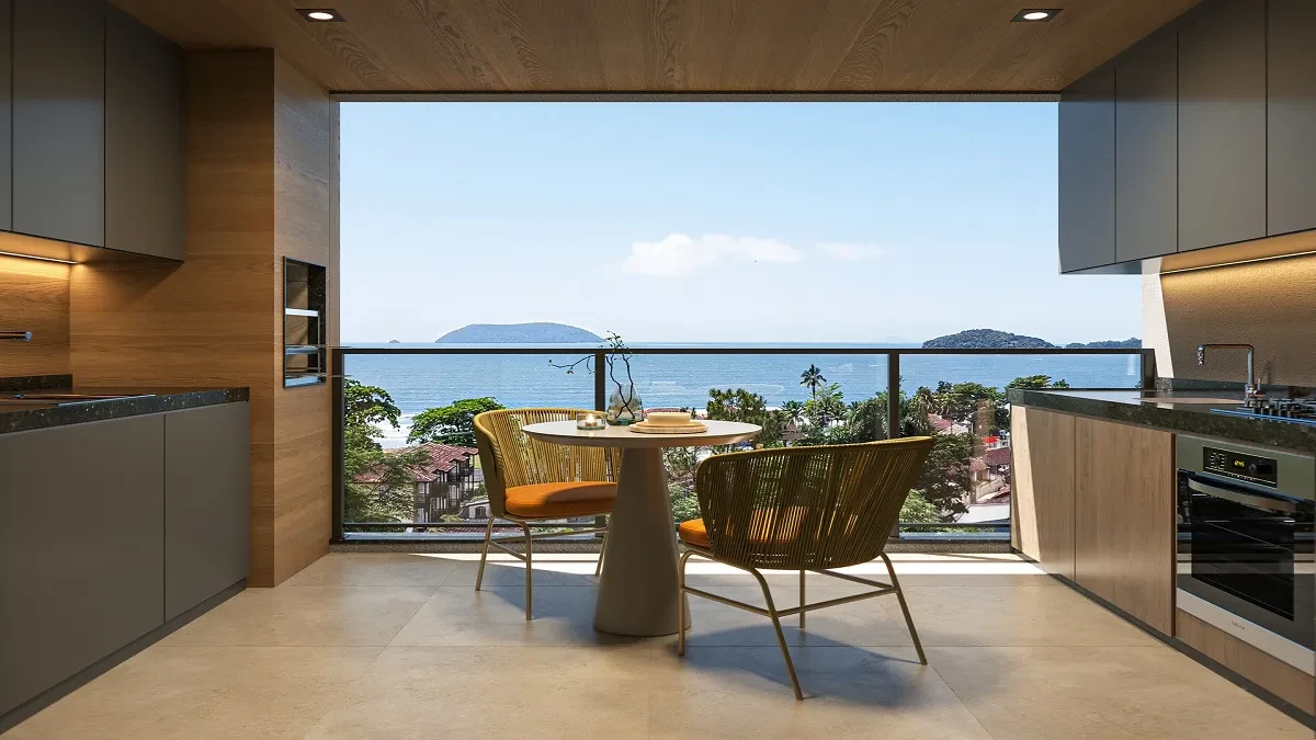 Imagem Loft com 1 Quarto à Venda, 35 m² em Maranduba - Ubatuba