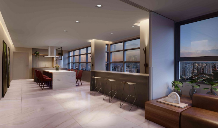 Apartamento com 2 Quartos à Venda, 77 m² em Santo Amaro - São Paulo