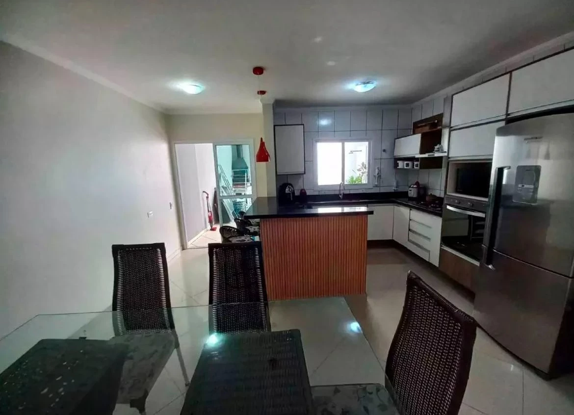 Foto do imóvel: Sobrado com 3 Quartos à Venda, 190 m² em Vila Linda - Santo André