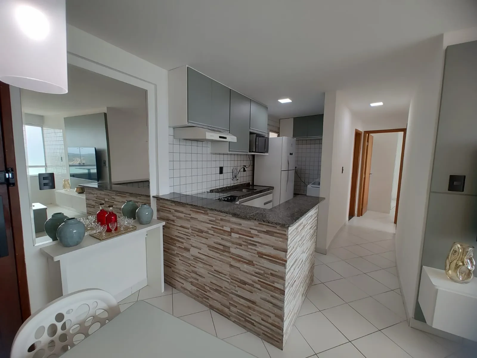 Imagem Apartamento com 2 Quartos à Venda, 55 metros em Ponta Negra - Natal