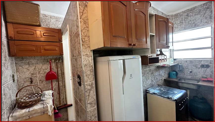 Foto do imóvel: Apartamento com 1 Quarto à Venda, 46 m²em Aviação - Praia Grande