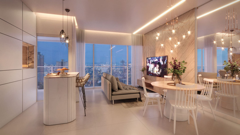 Imagem Apartamento com 2 Quartos à Venda, 70 m² em Vila Rodrigues - Passo Fundo