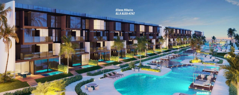 Imagem Apartamento com 1 Quarto à Venda, 30 m² em Muro Alto - Ipojuca