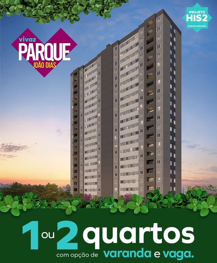Apartamento com 1 Quarto à Venda, 24 m² em Jardim São Luís - São Paulo