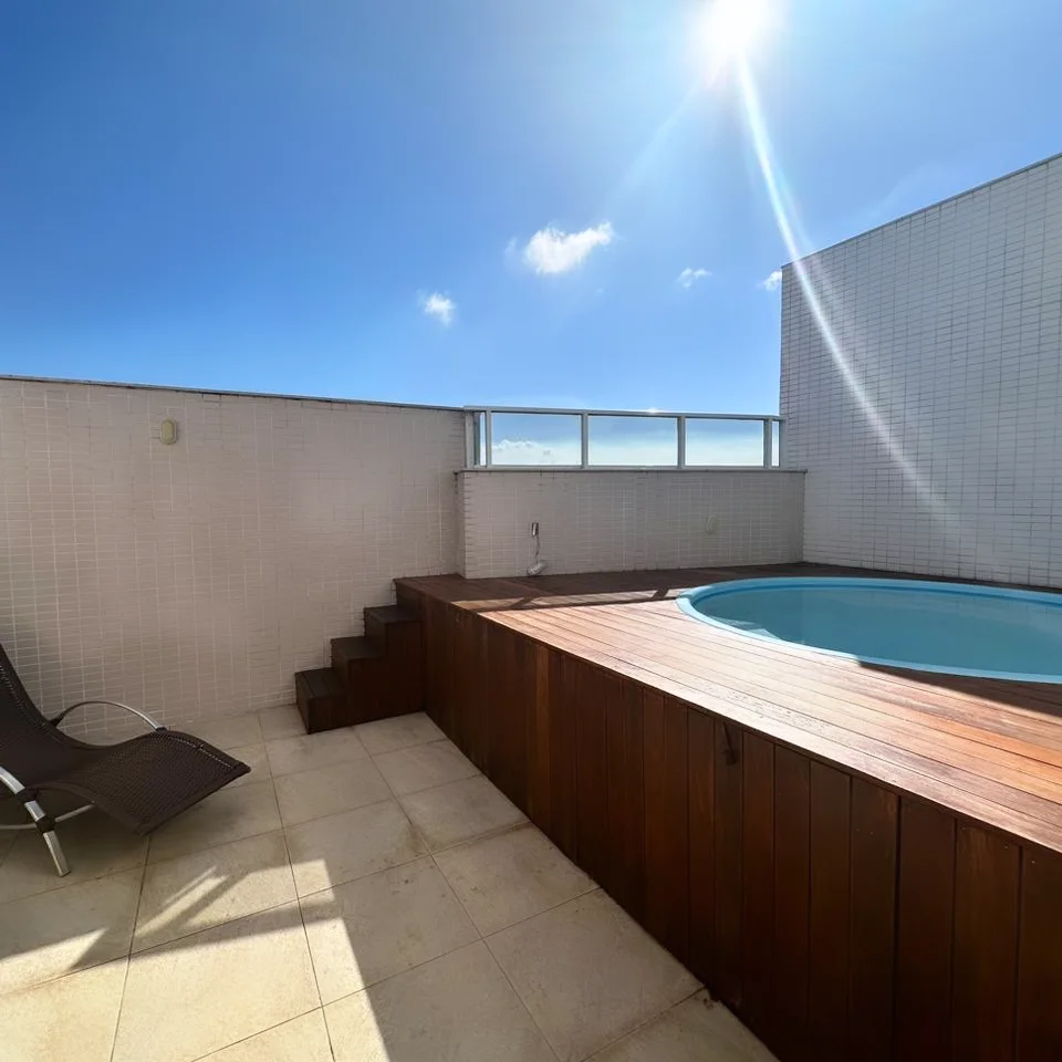 Imagem Cobertura com 3 Quartos à Venda, 175 m²em Praia de Itaparica - Vila Velha