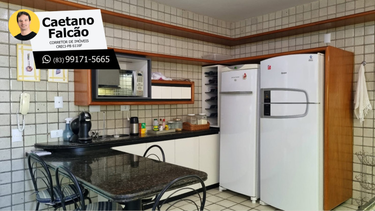Foto do imóvel: Apartamento com 4 Quartos à Venda, 215 m² em Jardim Oceania - João Pessoa