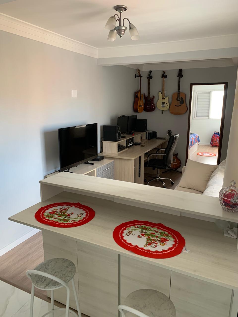 Imagem Cobertura com 2 Quartos à Venda, 100 m²em Vila Camilópolis - Santo André