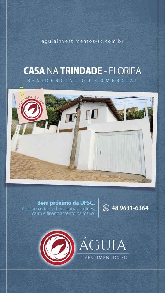 Imagem Casa com 3 Quartos à Venda, 112 m²em Carvoeira - Florianópolis