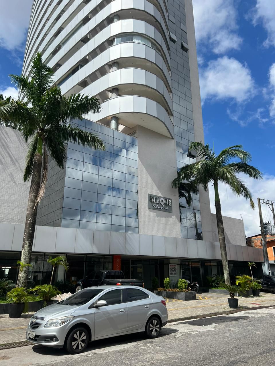 Imagem Apartamento com 1 Quarto para Alugar, 39 m²em Fátima - Belém