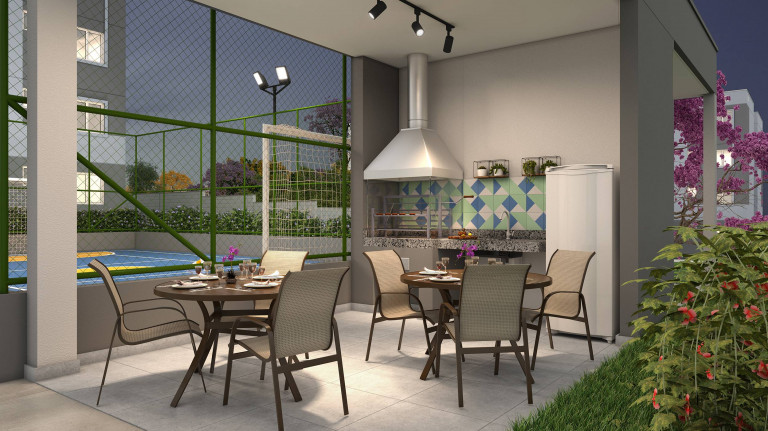 Imagem Apartamento com 2 Quartos à Venda, 44 m² em Trevo - Belo Horizonte