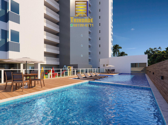 Imagem Apartamento com 2 Quartos à Venda, 77 m² em Ponta D'Areia - São Luís
