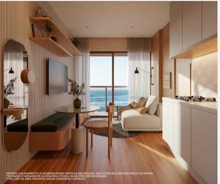 Imagem Apartamento com 1 Quarto à Venda, 33 m²em Costa Azul - Salvador