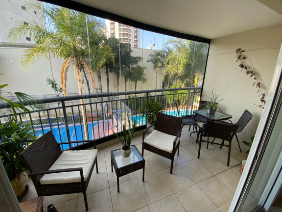 Imagem Apartamento com 4 Quartos à Venda, 121 m² em Vila Regente Feijó - São Paulo