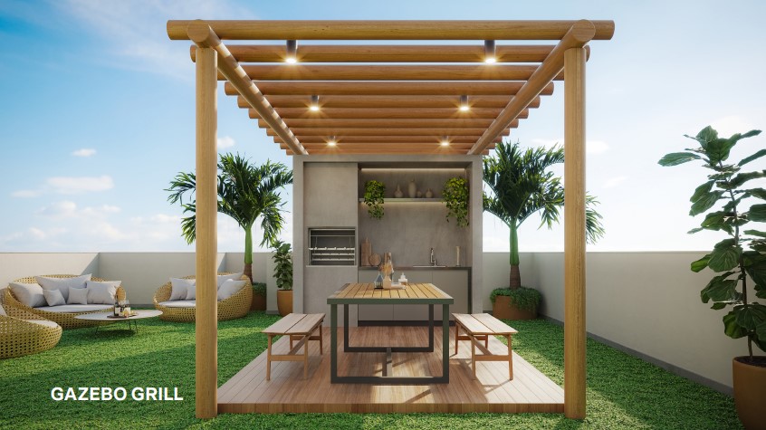 Imagem Apartamento com 2 Quartos à Venda, 37 m² em  - 