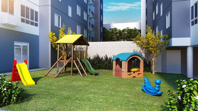 Imagem Apartamento com 1 Quarto à Venda, 34 m² em Nova Itapevi - Itapevi