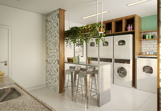 Imagem Apartamento com 2 Quartos à Venda, 44 m² em Quarta Parada - São Paulo