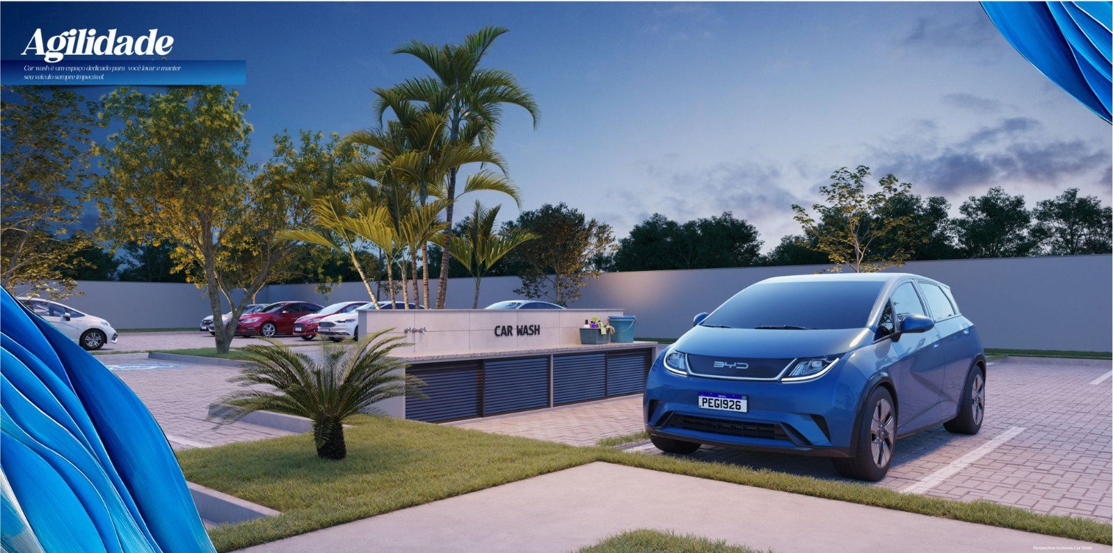 Foto do imóvel: Apartamento com 2 Quartos à Venda, 41 m² em Papagaio - Feira de Santana