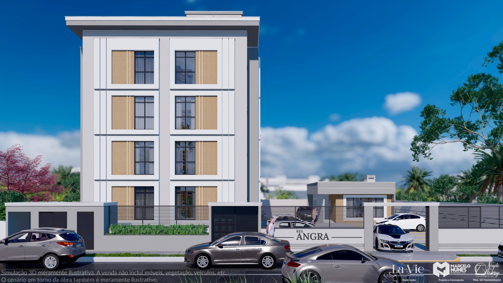 Imagem Apartamento com 2 Quartos à Venda, 53 m²em Areias - Tijucas