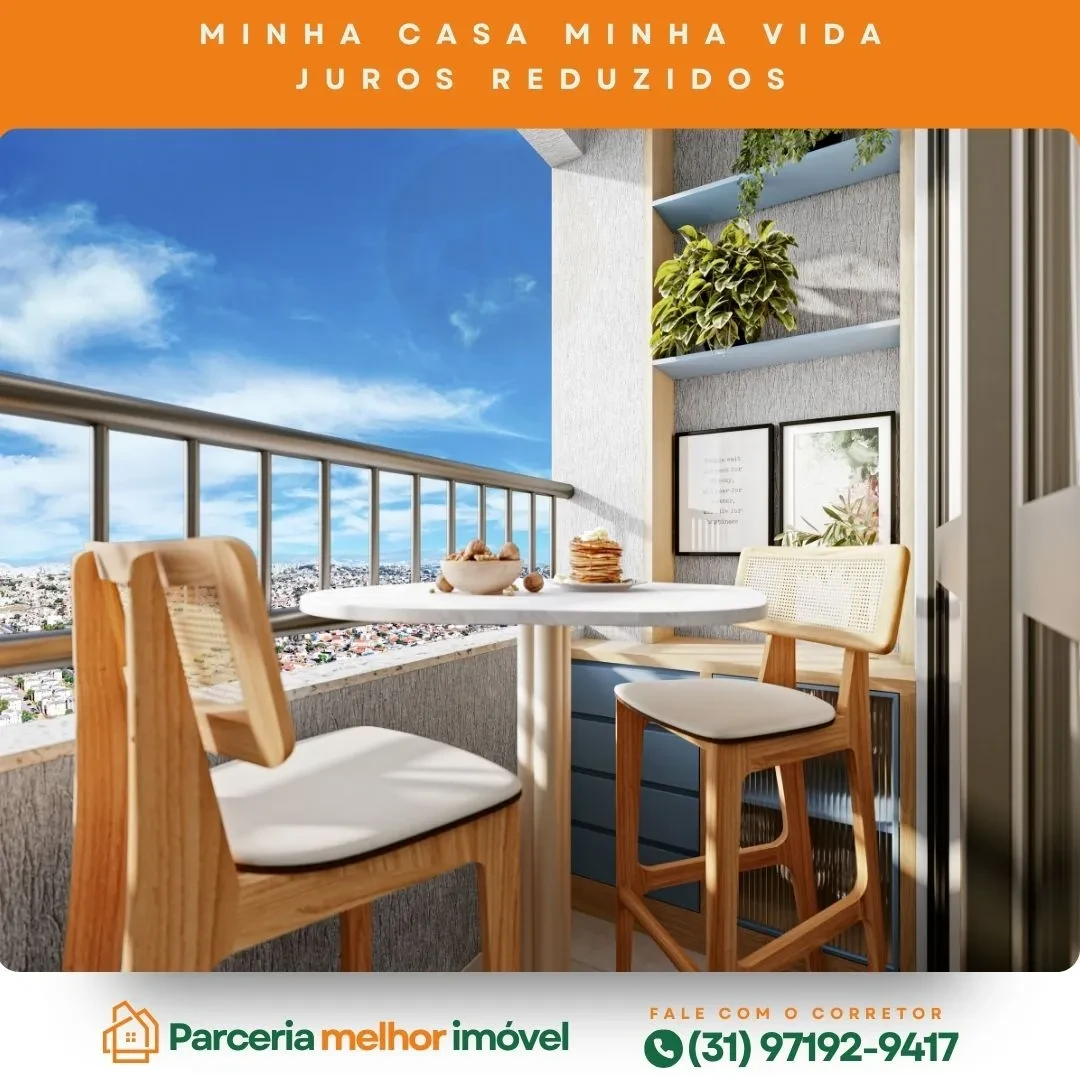 Foto do imóvel: Apartamento com 2 Quartos à Venda, 46 m² em Alípio de Melo - Belo Horizonte