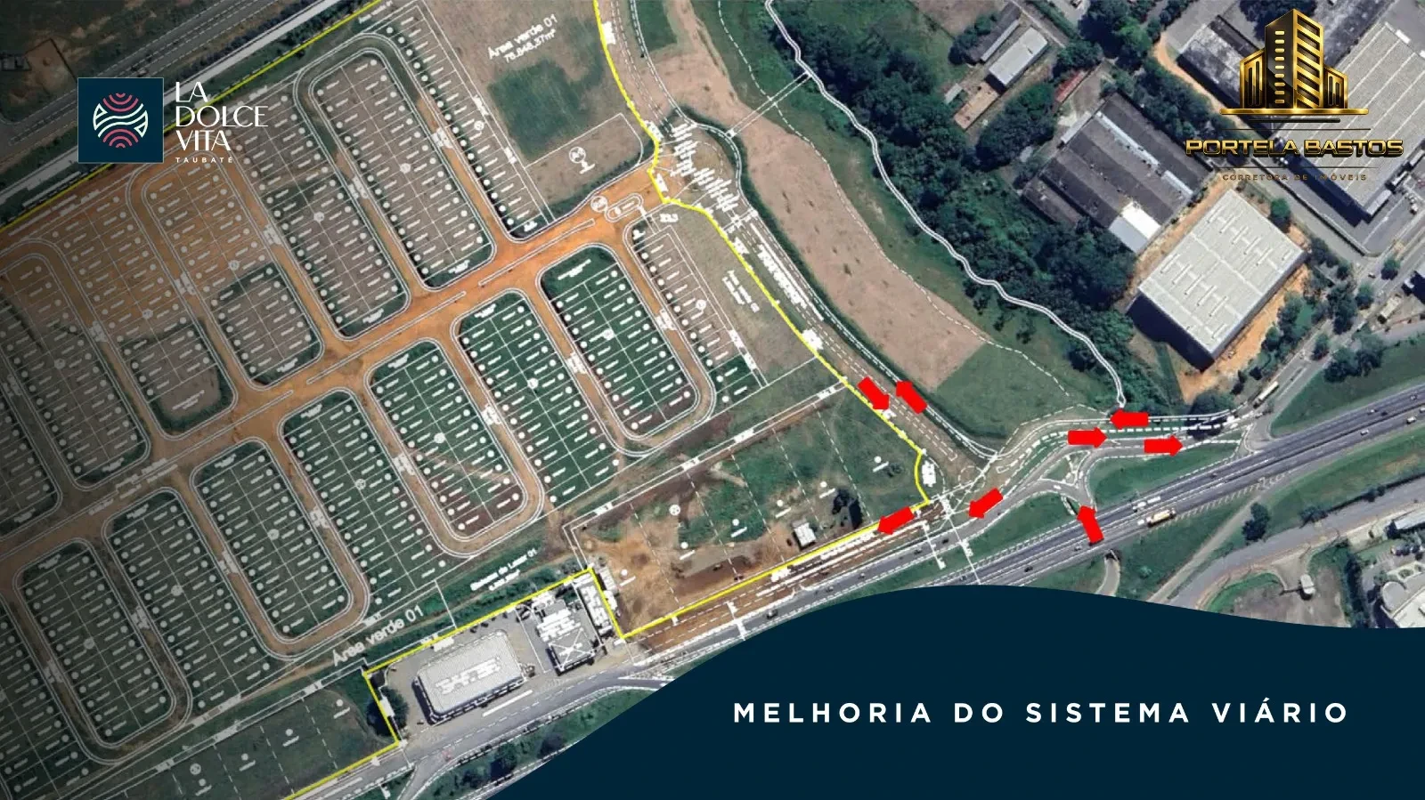 Imagem Terreno em Condomínio à Venda, 349046 m² em Centro - Taubaté