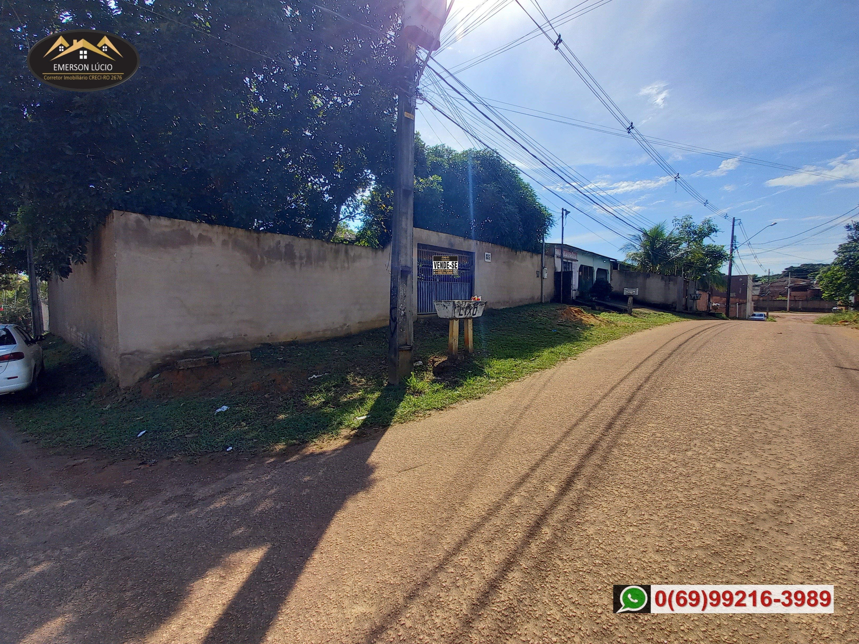 Imagem Casa com 1 Quarto à Venda, 486 m²em Areia Branca - Porto Velho