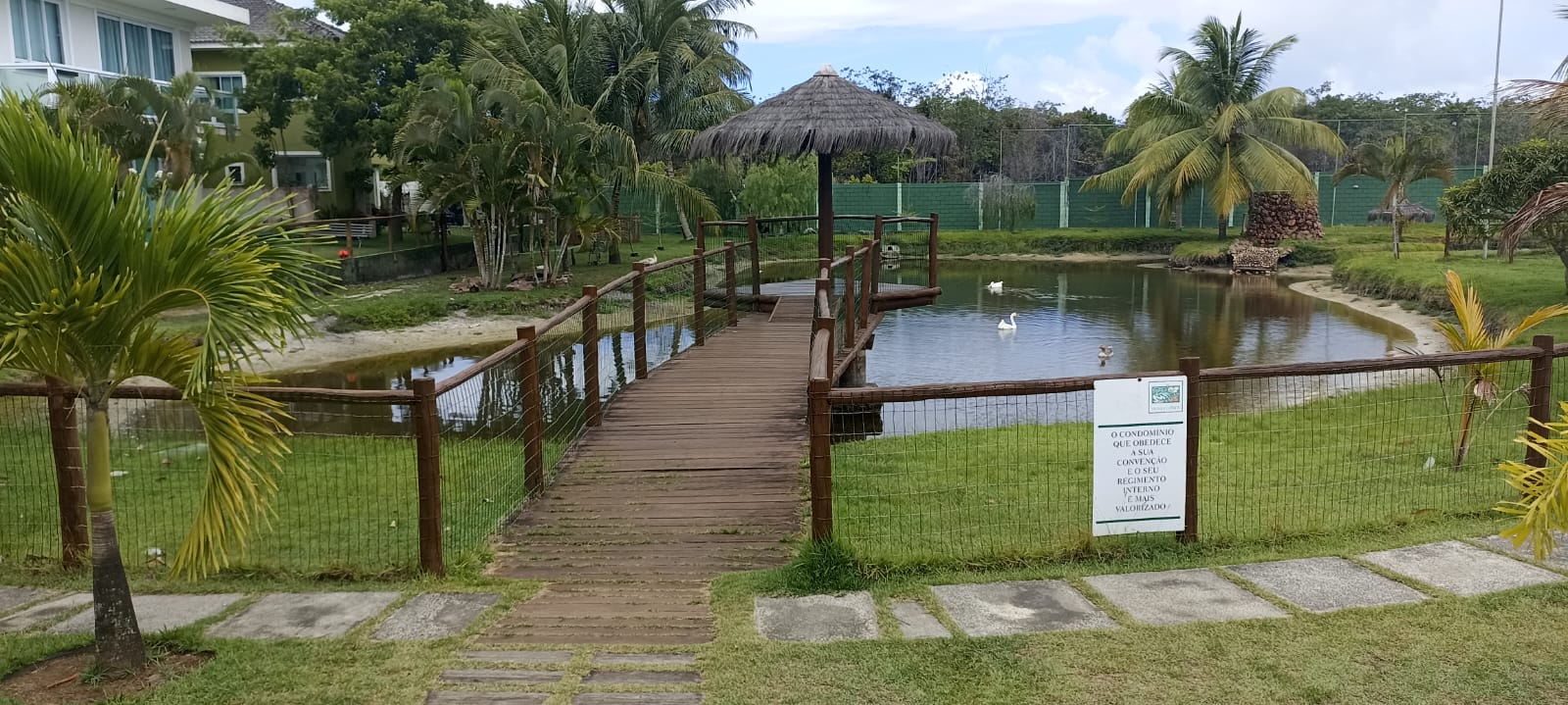 Imagem Terreno em Condomínio à Venda, 300 m²em Jauá (Abrantes) - Camaçari