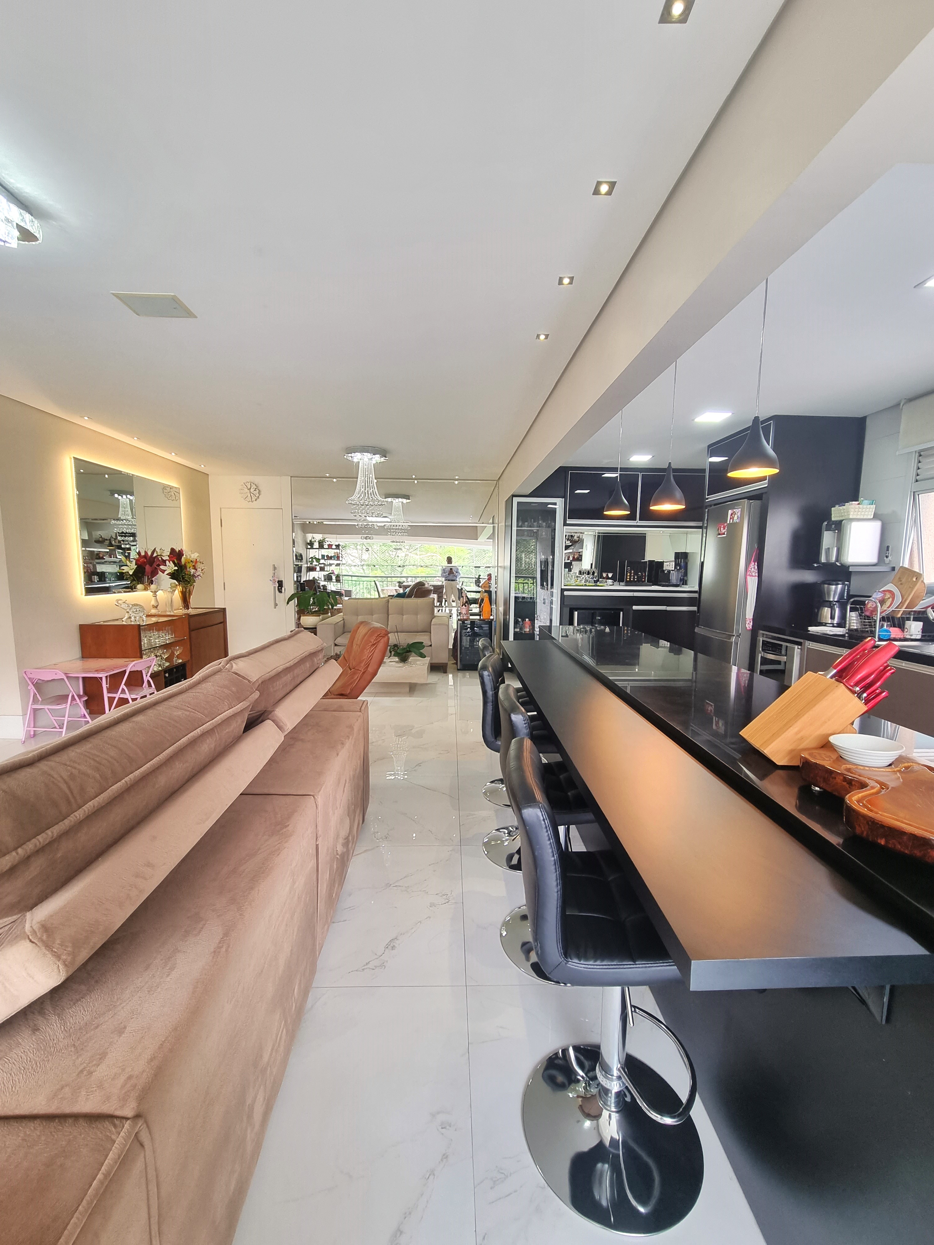 Imagem Apartamento com 3 Quartos à Venda, 133 m²em Parque Reboucas - São Paulo