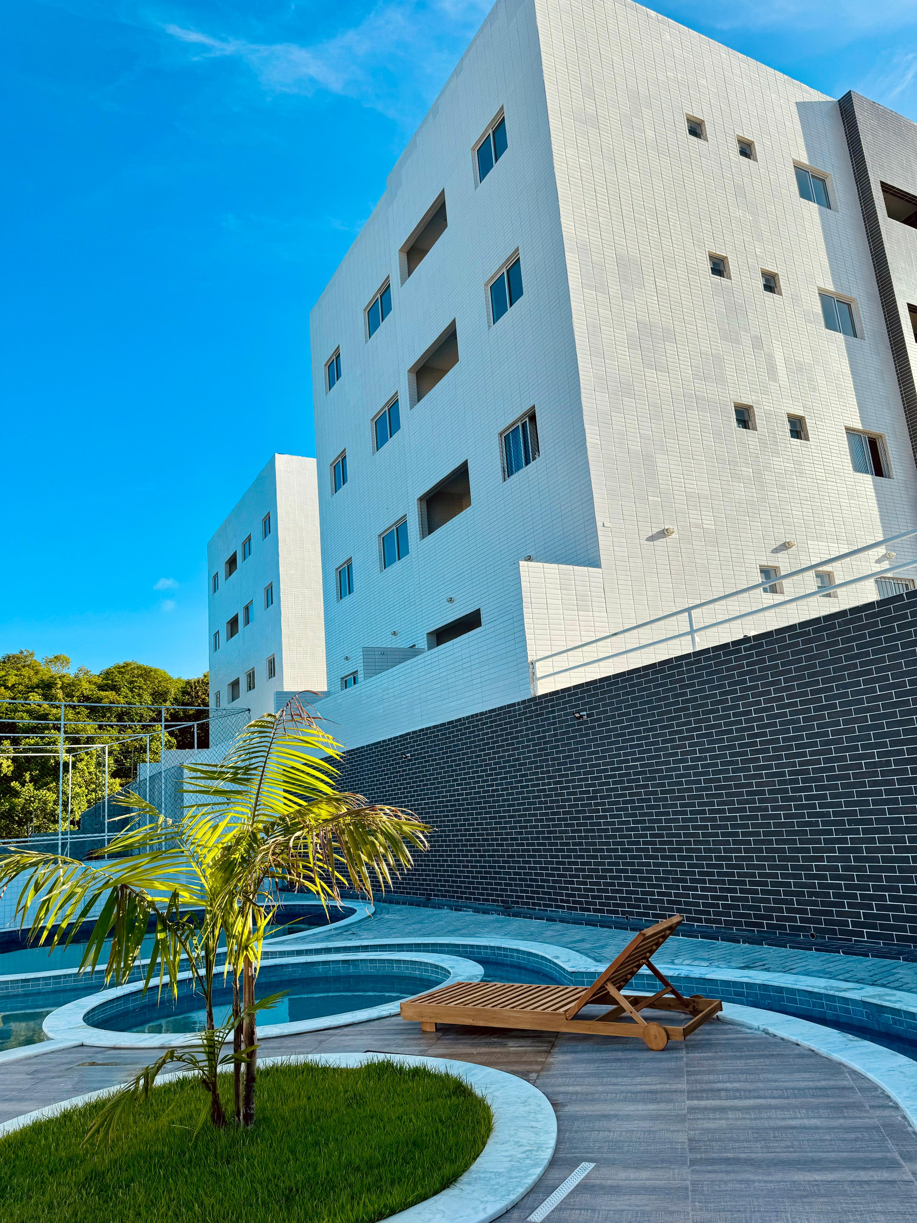 Imagem Apartamento com 2 Quartos à Venda, 50 m²em Gramame - João Pessoa