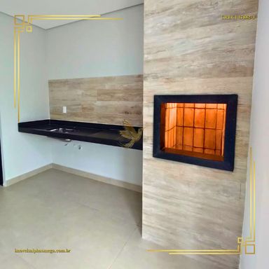 Imagem Casa com 3 Quartos à Venda, 161 m² em Residencial Ouro Verde - Botucatu