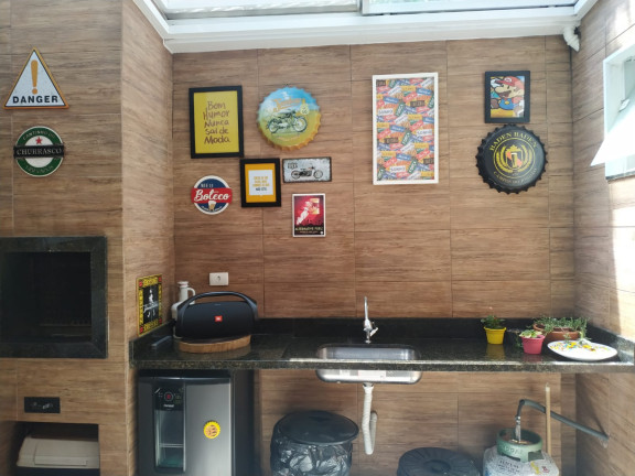 Imagem Casa com 3 Quartos à Venda, 189 m²em Jardim Las Vegas - Santo André