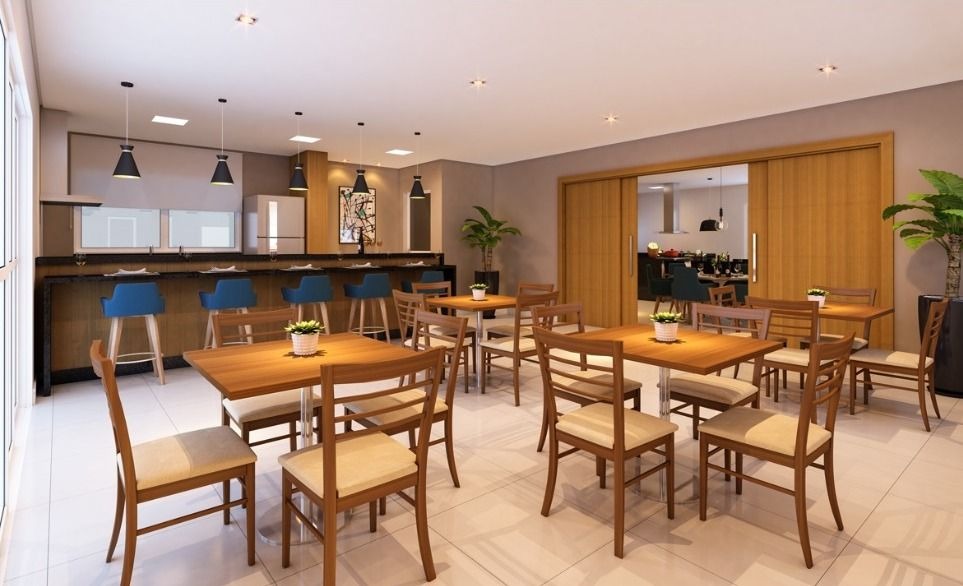 Imagem Apartamento com 2 Quartos à Venda, 66 m² em Campestre - Santo André